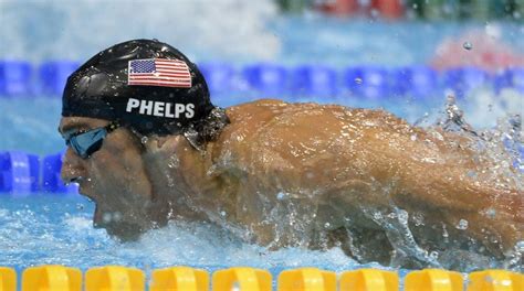 2012 Olympics Mens Swimming Michael Phelps Loses Crushing 200 Fly Final Ties Olympic Medals
