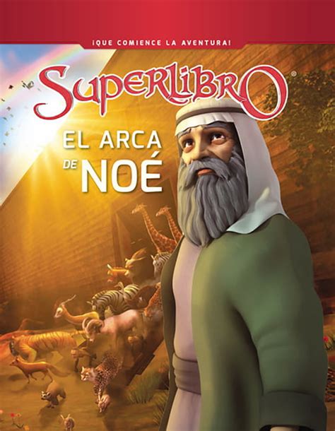 Superbook El Arca De Noé Noah And The Ark Hardcover