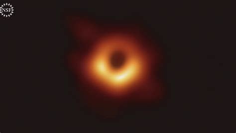 Why Is The First Ever Black Hole Picture An Orange Ring Live Science