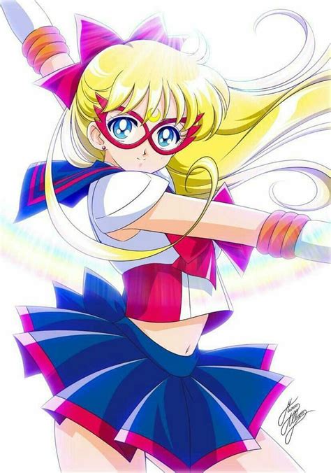 Sailor V By Marco Albiero Sailor Venus Sailor Moon Girls Arte Sailor