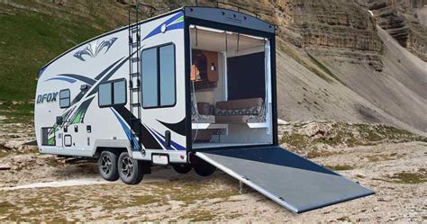 What Is The Best Travel Trailer Toy Hauler 10 Popular Models