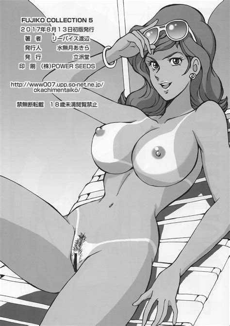 Read C Rippadou Liveis Watanabe Fujiko Collection Lupin III Hentai Porns Manga And