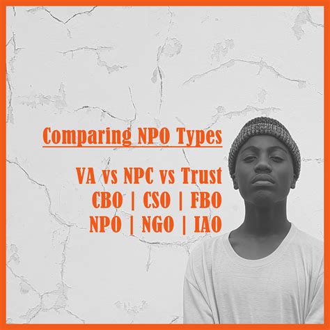Comparing Npo Types Cbo Npo Ngo Aio Conclusive