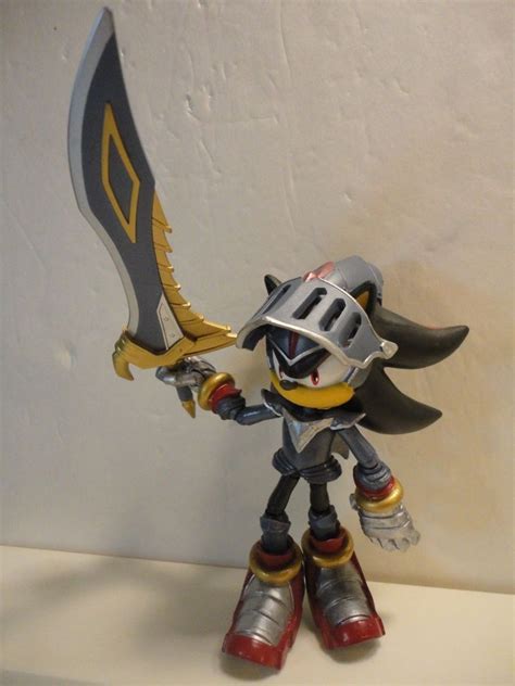 Sonic The Hedgehog 5 Sir Lancelot Shadow Action Figure Sega Jazwares