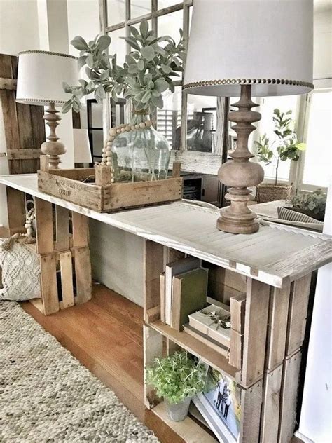 30 Beautiful Diy Console Table Design Ideas For Your Home Diy