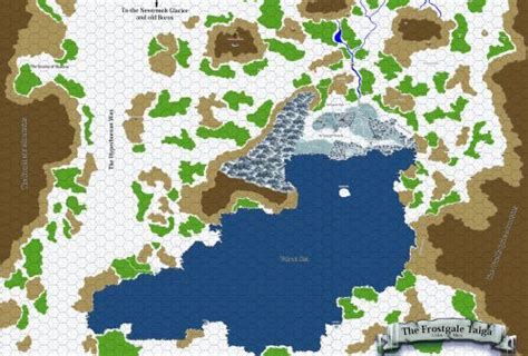Frostgale Taiga Geographic Location In The Lost Lands World Anvil