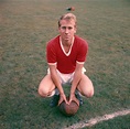 Sir Bobby Charlton, Manchester United And England Legend, Celebrates ...