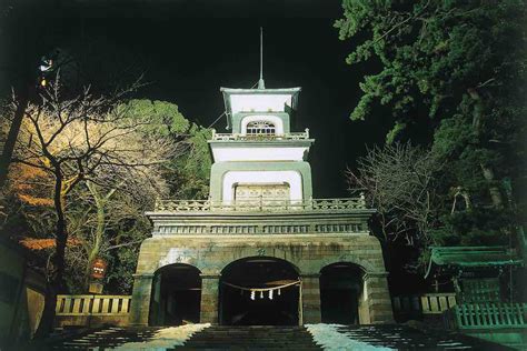 Ishikawa Travel Oyama Jinja Shrine Wow U Japan
