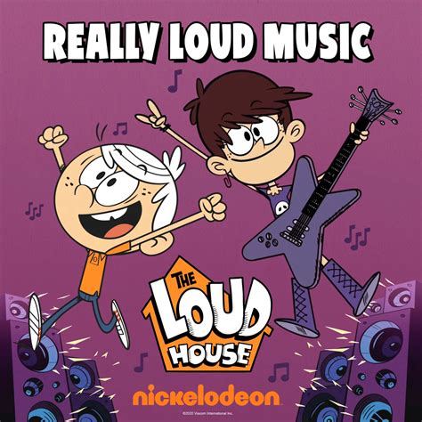 Really Loud Musicsongs The Loud House Encyclopedia Fandom