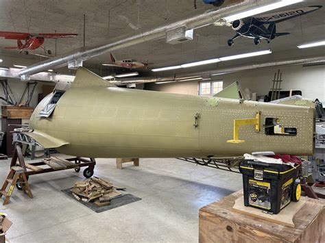 Rare Boeing P 26 Peashooter Replica Added To Spirit Of Flight Museum