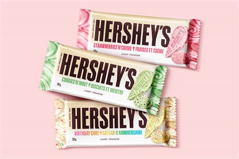 Hersheys Ice Cream Candy Bars On Behance