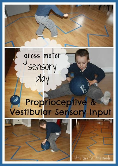 Indoor Gross Motor Activities For Preschoolers Little Bins For Little