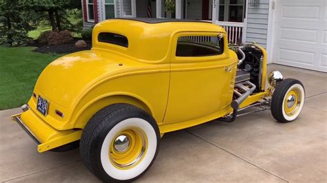 1932 Ford Deuce Coupe Youtube