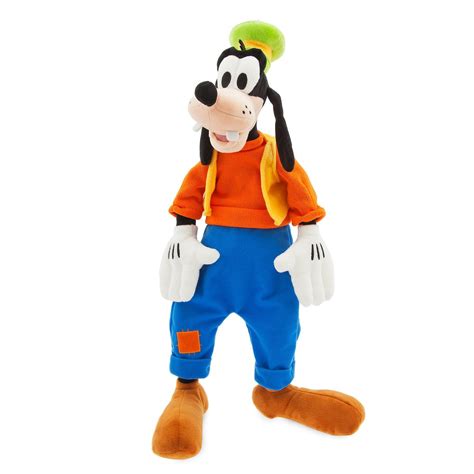 Disney Mickey Mouse Clubhouse Goofy Large 2051cm Plush Toy New With