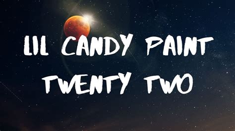 Lil Candy Paint 22 Lyrics Ft Bhad Bhabie Youtube