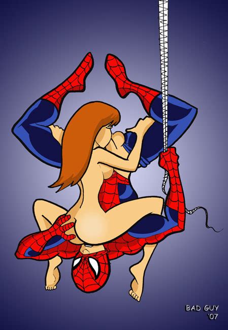 Rule 34 69 2007 Bad Guy Marvel Mary Jane Watson Peter Parker Spider