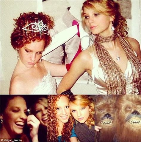 Taylor Swift S Original Bff Abigail Anderson Has Been There All Along Daily Mail Online