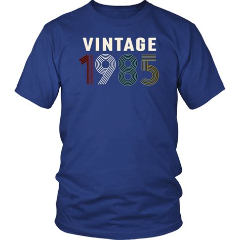 Vintage 1985 T Shirt — Shop Sassy Chick