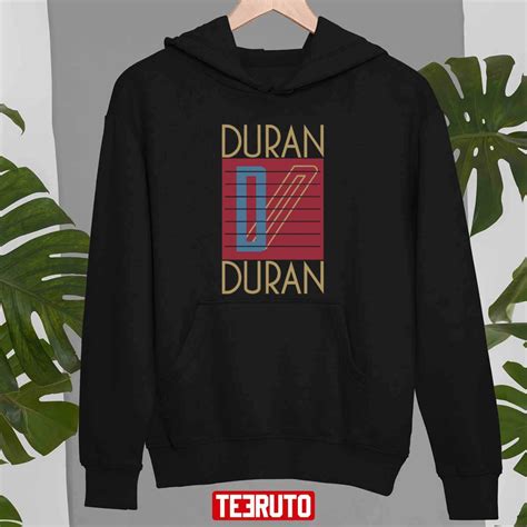 Classic Logo Duran Duran Band Graphic Unisex T Shirt Teeruto