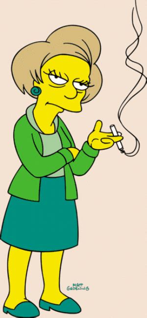 Image Edna Krabappel Large Gif Simpsons Wiki Wikia