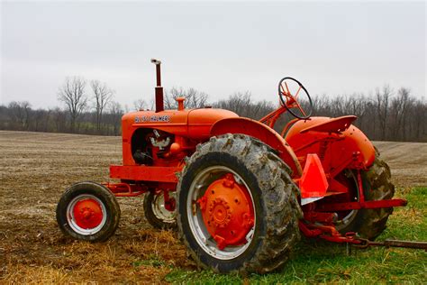 Orange Tractor By Brenda Sutton 2011 Tractors Classic Tractor
