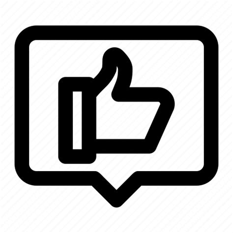 Thumb Up Like Favorite Hand Gesture Icon Download On Iconfinder