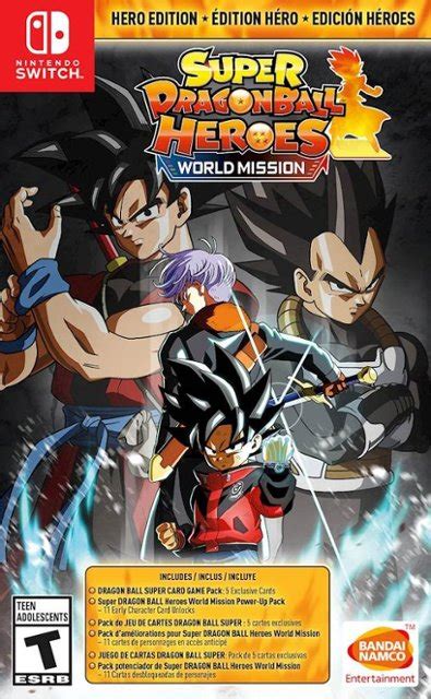 The game was announced by weekly shōnen jump under the code name dragon ball game project: Super Dragon Ball Heroes: World Mission Review | Otaku ...