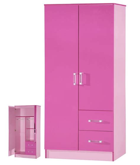 Check spelling or type a new query. Marina High Gloss Combi Wardrobe 2 Door 2 Drawer - Gloss ...