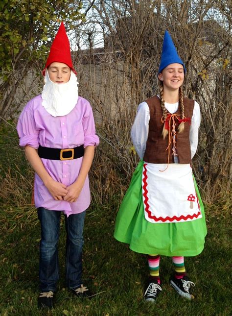 These Gnomes Gnome Costume Diy Halloween Costumes Halloween