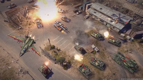 New Command And Conquer Screenshots Using Frostbite 2