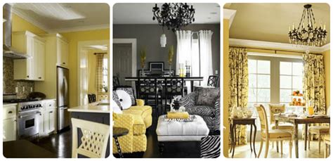 Decorating With Yellow And Gray 20 Spaces We Love Yellow Home
