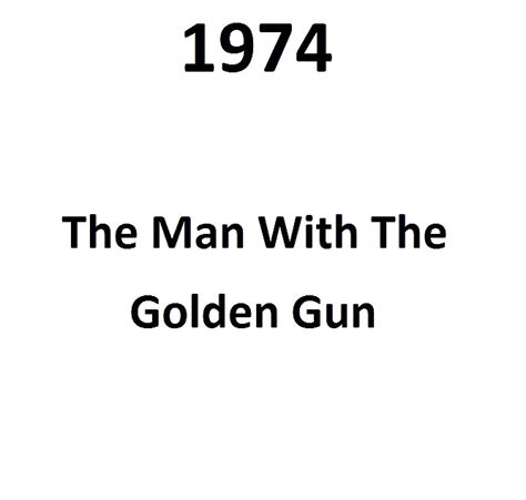 A Zs 1962 To 2012 Of Bond Girls The Man With The Golden Gun Porn