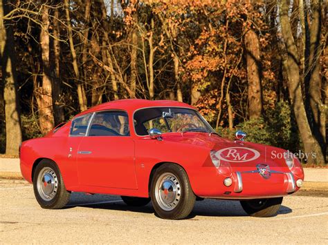 1959 Fiat Abarth 750 Gt Double Bubble Zagato Arizona 2019 Rm