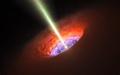 A Black Hole Has Been Burping For 100 Million Years Universe Today