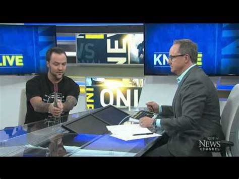 Sheldon Neil On CTV S Kevin Newman LIVE YouTube