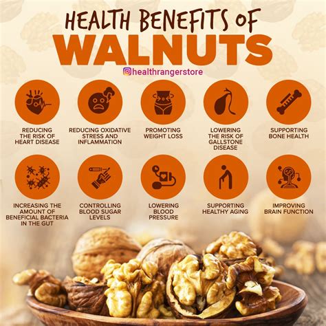 Health Benefits Of Walnuts Health Benefits Of Walnuts Healthy Aging Healthy