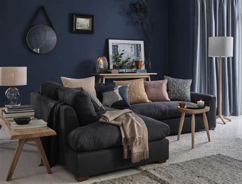 How To Dress A Sofa John Lewis And Partners Grey Sofa Living Room
