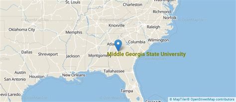 Middle Georgia State University Overview