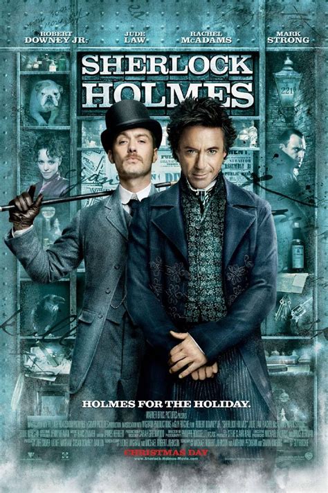 Cartel De La Pel Cula Sherlock Holmes Foto Por Un Total De Sensacine Com