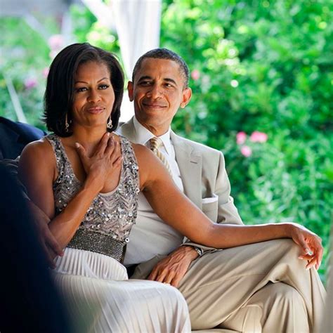 Barack Michelle Obama Celebrate 27 Years Of Marriage Inquirer News