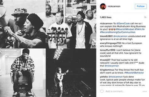 Dane Cook Turban Shames Nick Cannon On Instagram Apparently Still