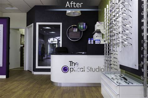 The Optical Studio Mewscraft Eyewear Store Design Shop Interior