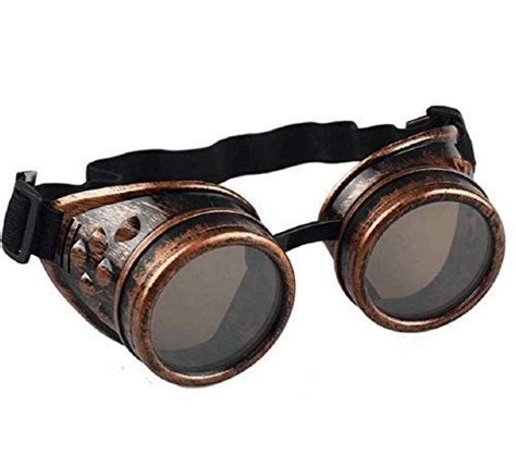 Syart Goggles Steampunk Glasses Vintage Retro Weld Punk Gothic