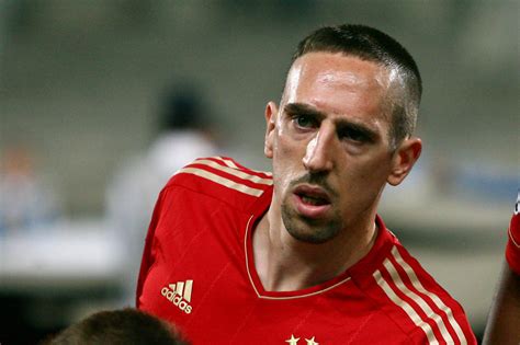 Franck Ribéry Jung / Ribéry suffered a severe head injury in a car
