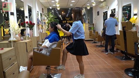 Vietnam Barber Shop Asmr Massage Face And Wash Hair 2 Dollars Youtube