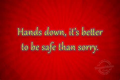 Hand Safety Slogans
