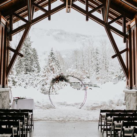 Nita Lake Lodge Whistler British Columbia Wedding Venue Hotel