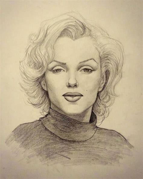Marilyn Monroe By Elisemb Marilyn Monroe Drawing Marilyn Monroe
