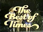 Apocalypse Later Film Reviews: The Best of Times (1981)