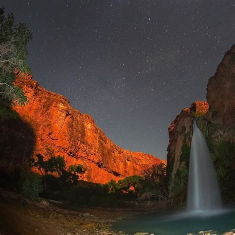 Nate Photographer On Instagram Havasufalls In The Middle Of The